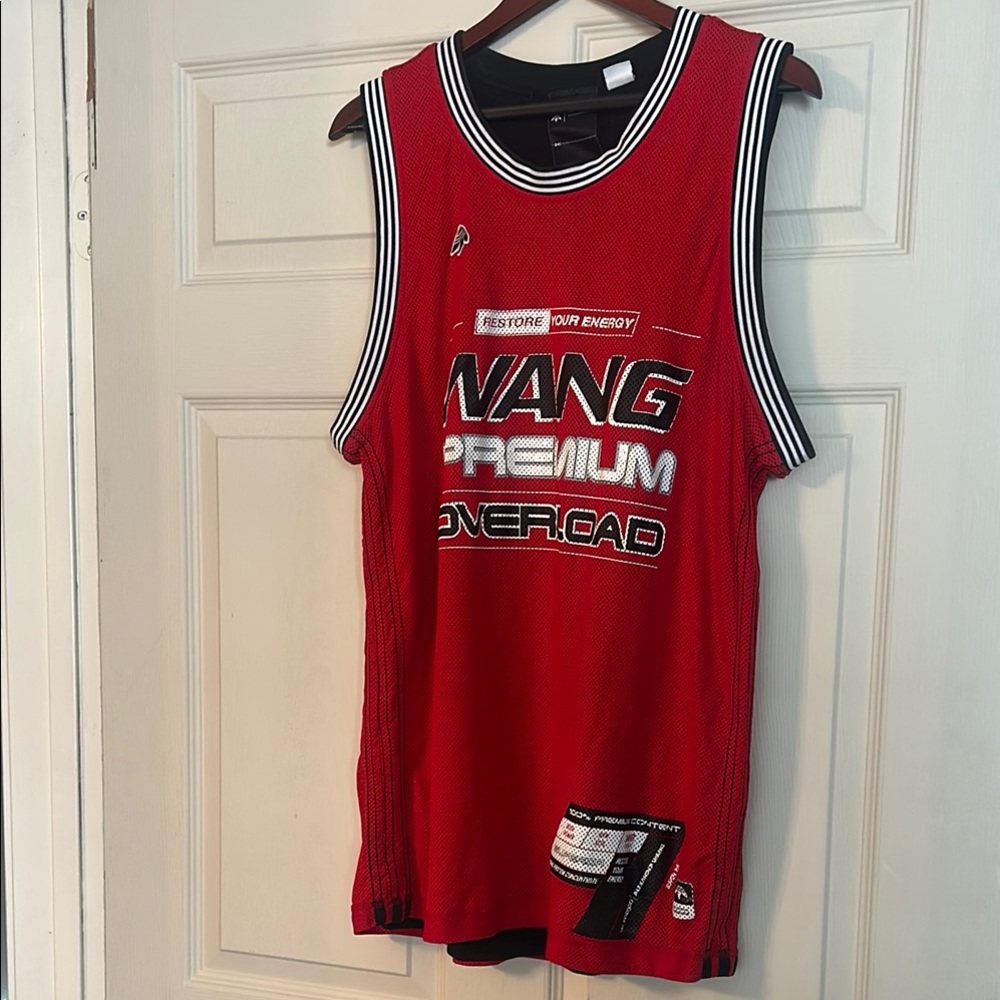 Adidas Red Men's Jersey